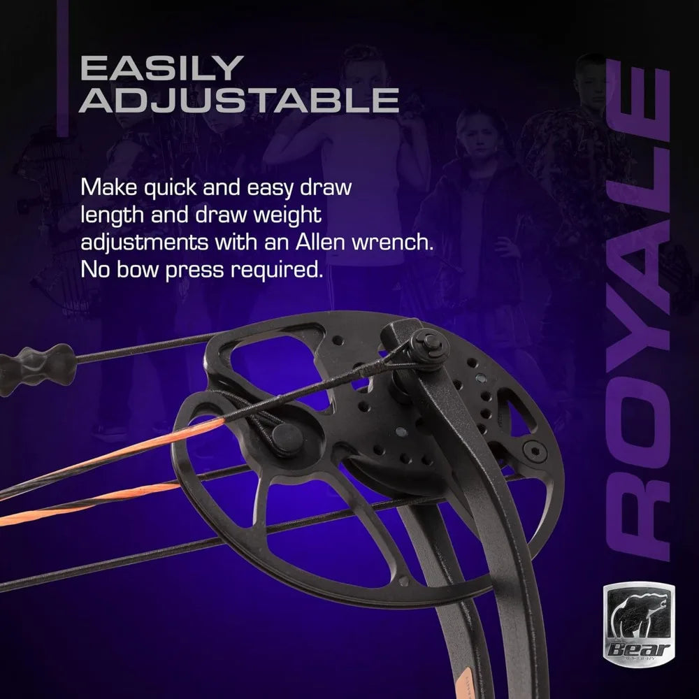 Royale Compound Bow Package for Adults and Youth