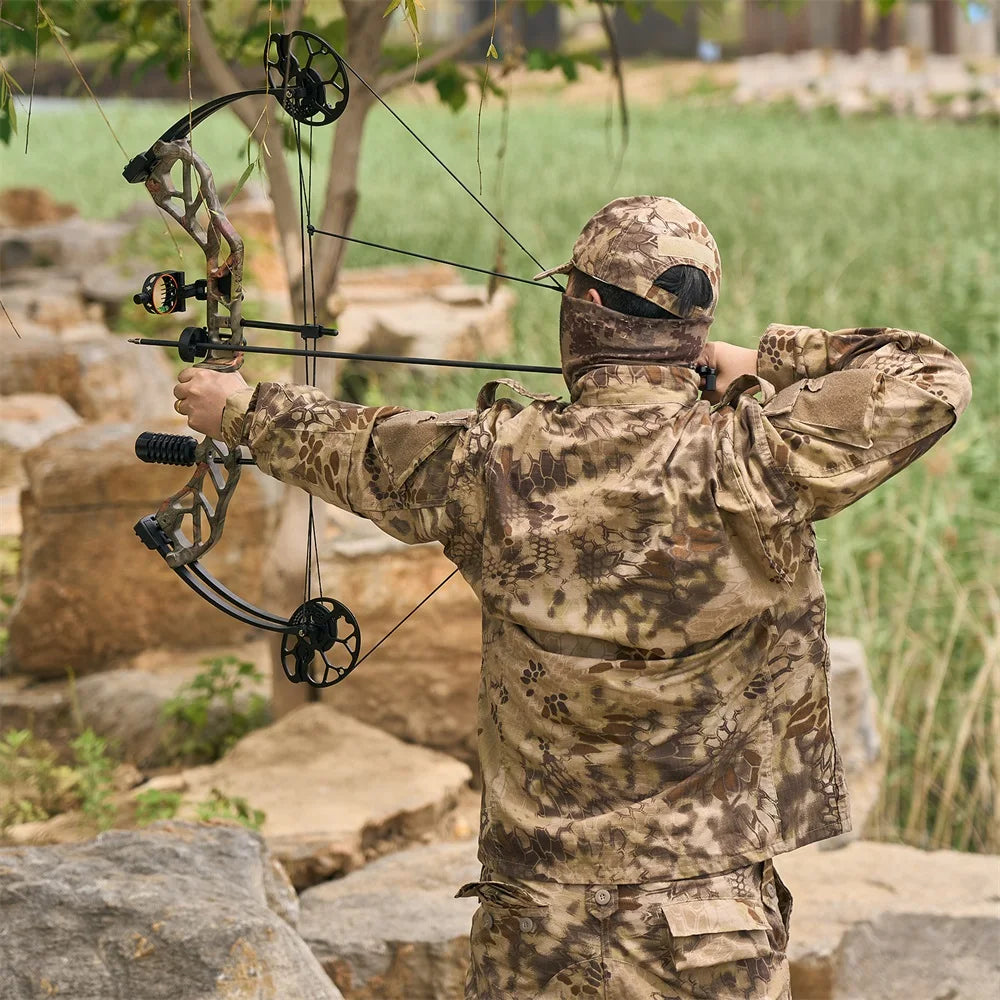 Compound Bow Archery Sets 19-70lbs Draw Weight