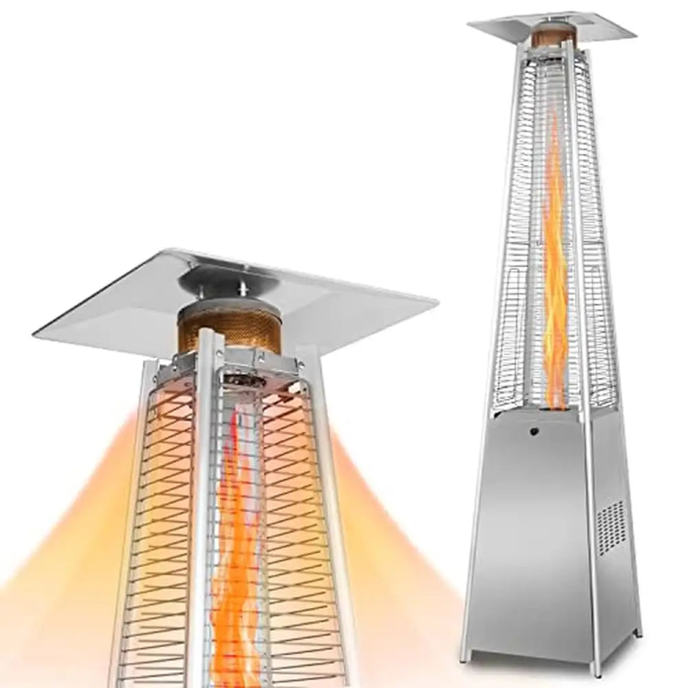 PRIMETEK Outdoor Pyramid Propane Space Heater