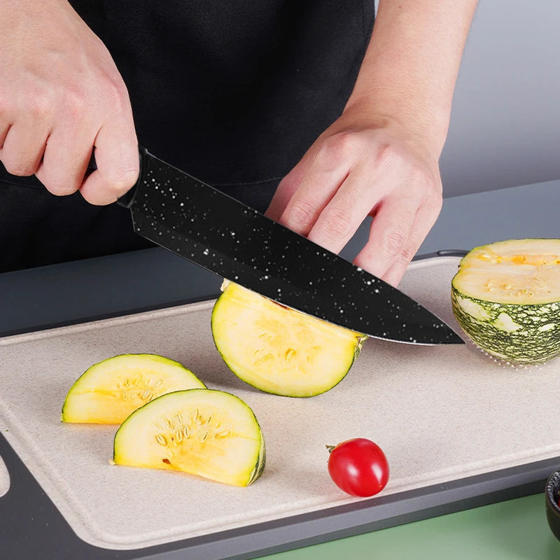 17PCs Kitchen Chef Knife Set