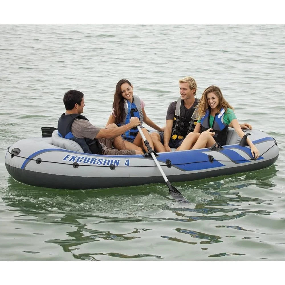 Excursion Inflatable Boat Includes Deluxe 54in Boat Oars