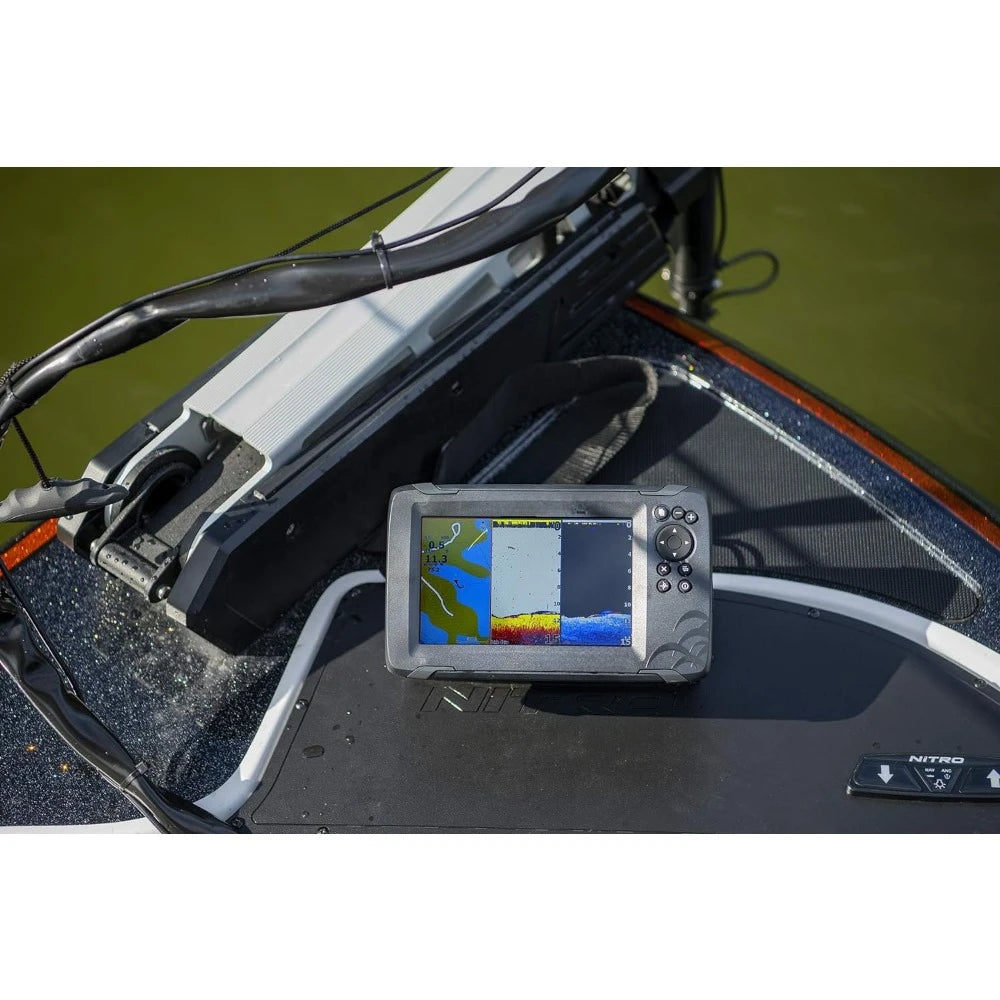 Hook Reveal, 5 Inch Fish Finder with Transducer