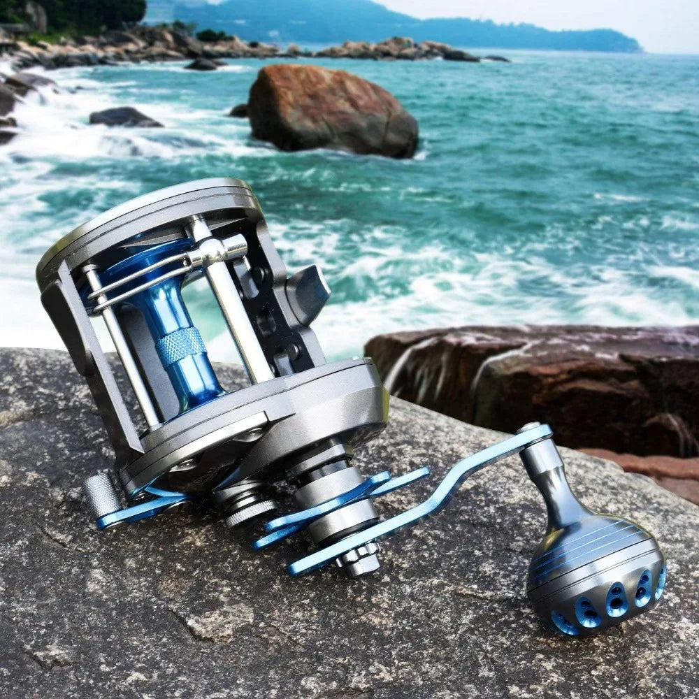 Saltwater Level Trolling Reel