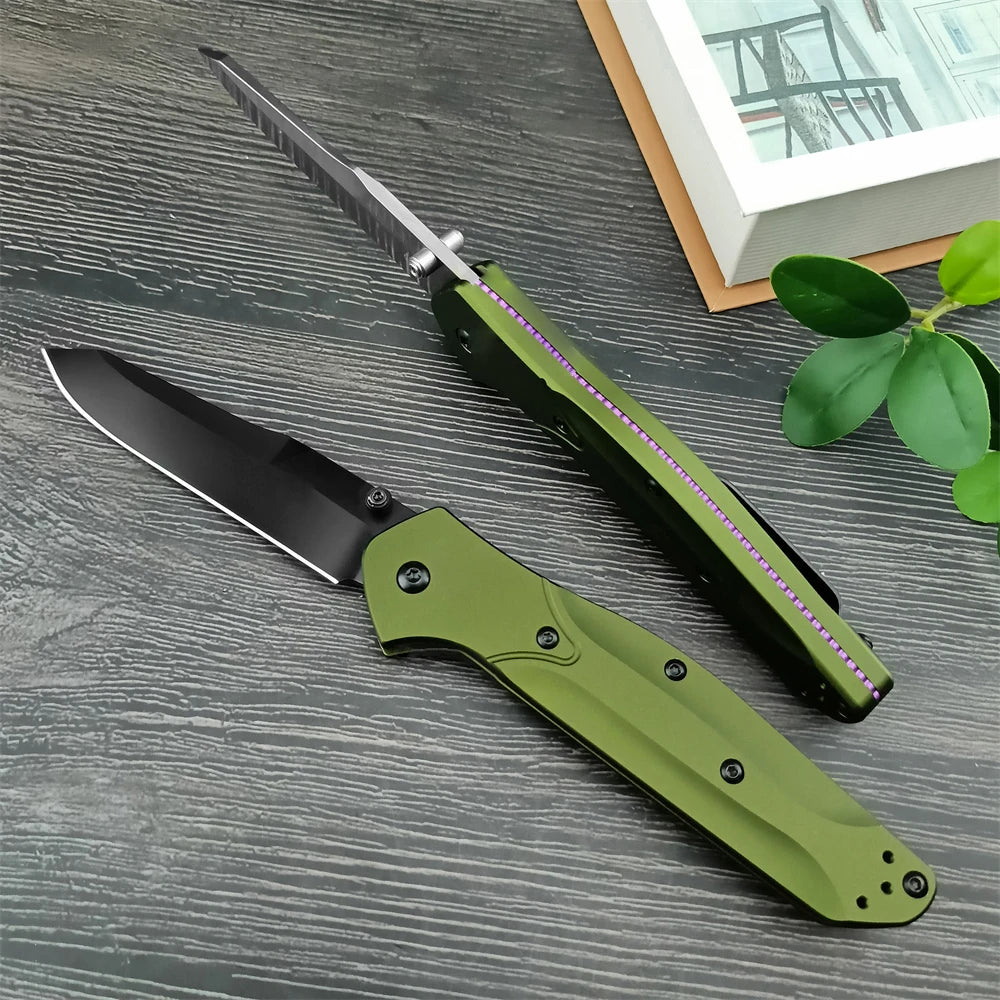 Folding Pocket Knife ,Edc Survival Military Tactical