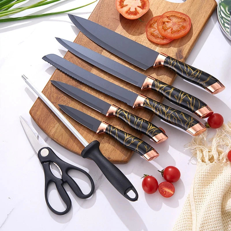 Kitchen Knife Set 8PCS