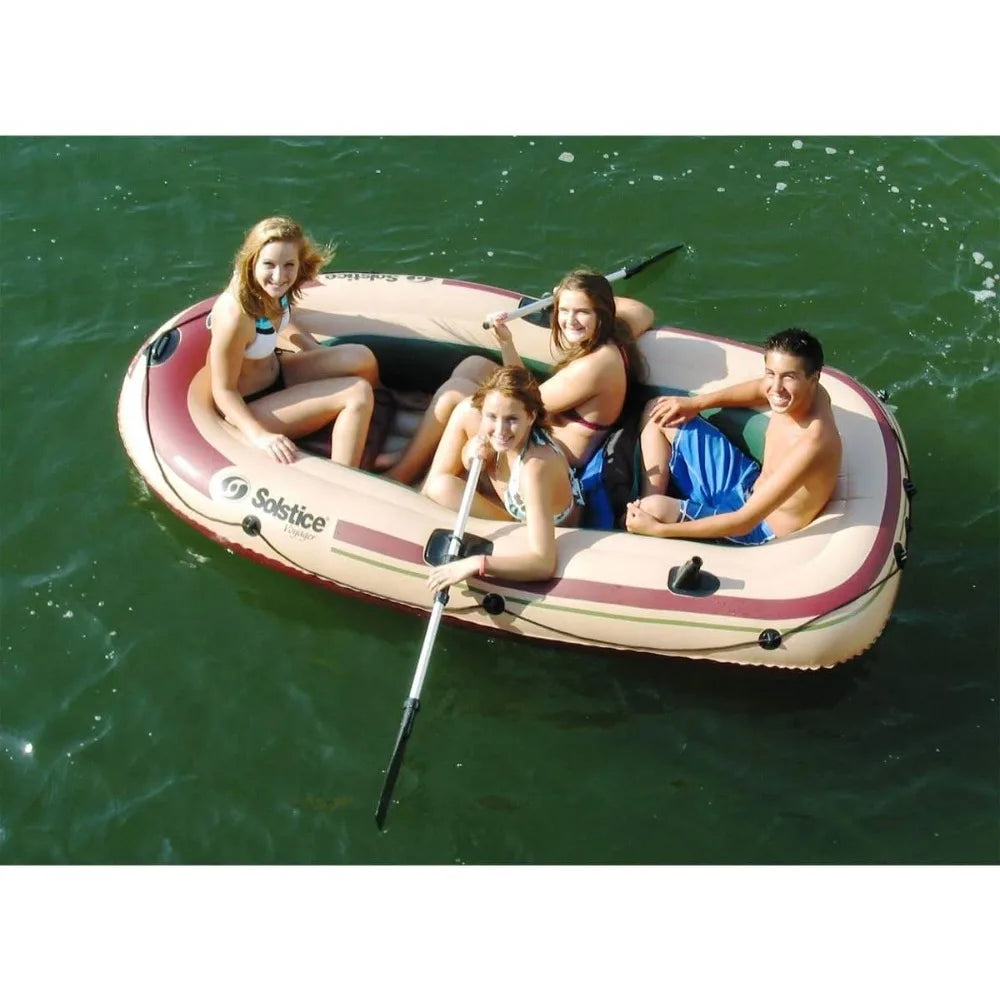 Inflatable Fishing Boat Rafts 2 to 6 Person