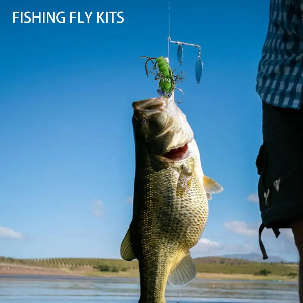 Trout Fly Assortment - Trout Lure Kit