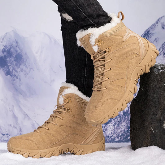 High-Top Men/Women Hiking Boot