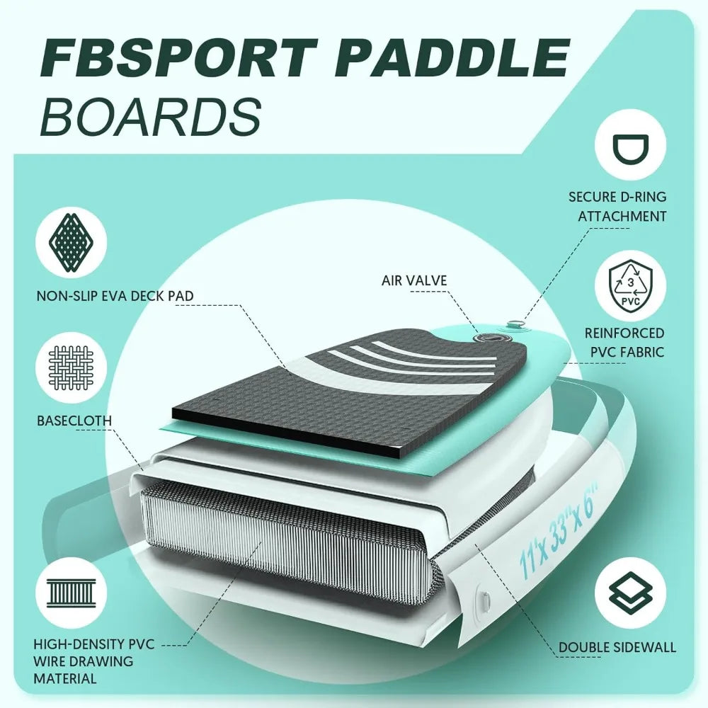 11' Premium Stand Up Paddle Board