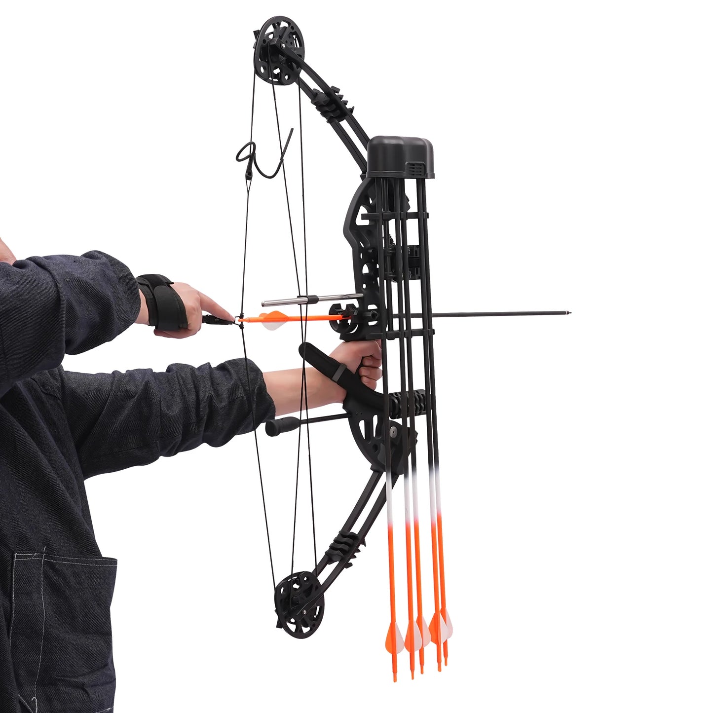 Lightweight Archery Bow and Arrows Set