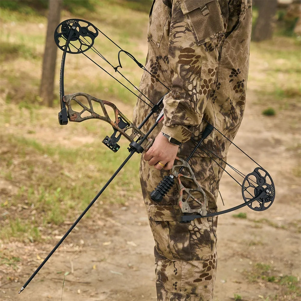 Compound Bow Archery Sets 19-70lbs Draw Weight