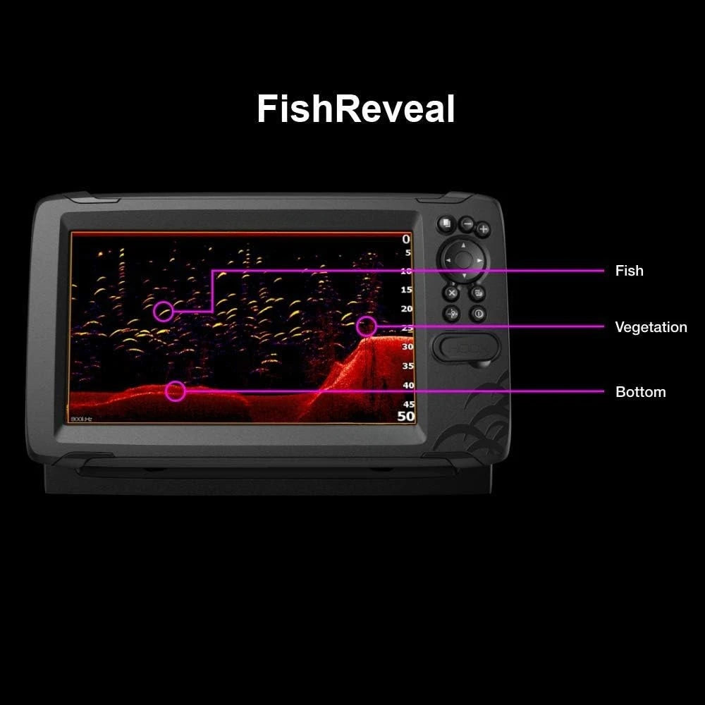 Hook Reveal, 5 Inch Fish Finder with Transducer