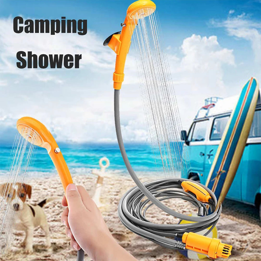 Portable Camping Shower High Pressure for Car Washing Hiking Camping