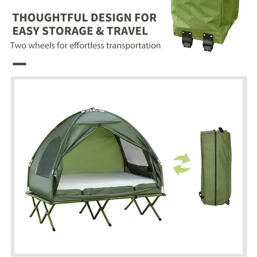 Camping Bed Tent for Outdoor Hiking, Picnic,