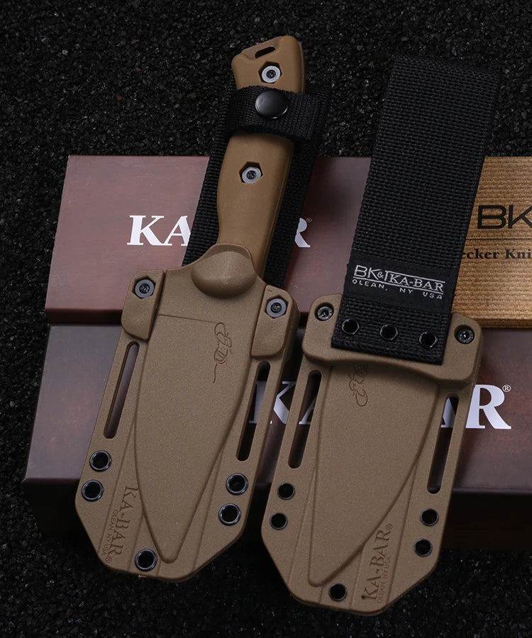 BK KA-Bar BK18 Fixed Knife with Celcon Sheath