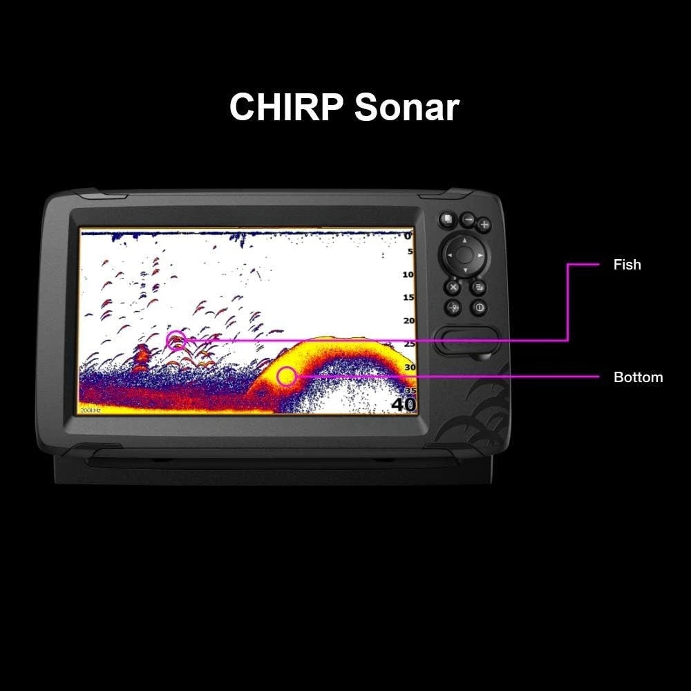 Hook Reveal, 5 Inch Fish Finder with Transducer