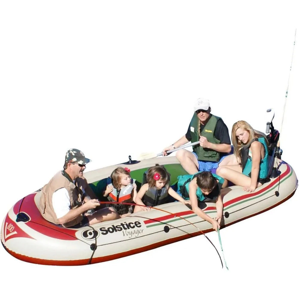 Inflatable Fishing Boat Rafts 2 to 6 Person